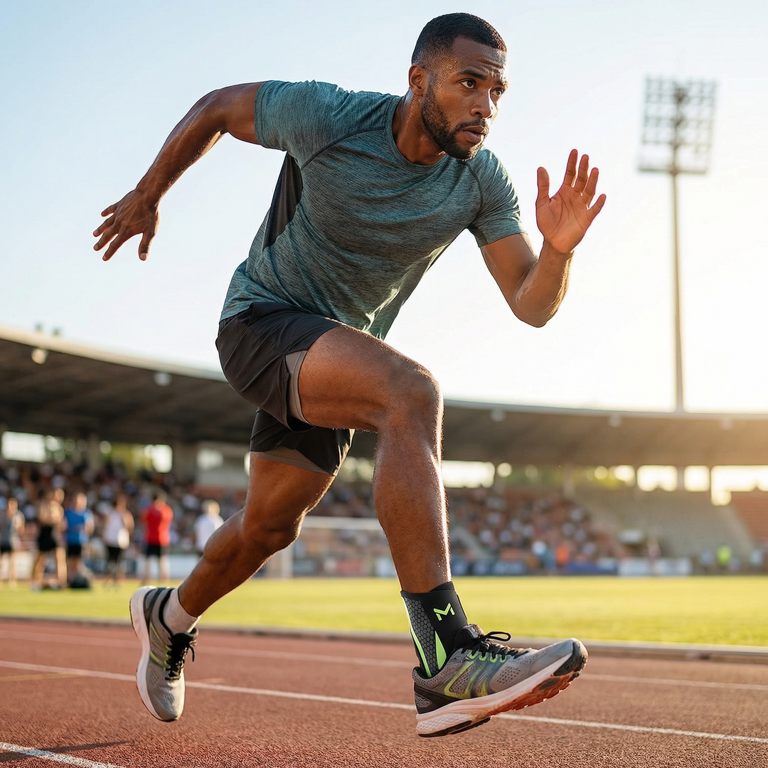 Sport Knöchelbandage – Stabilisierung & Schutz beim Laufen