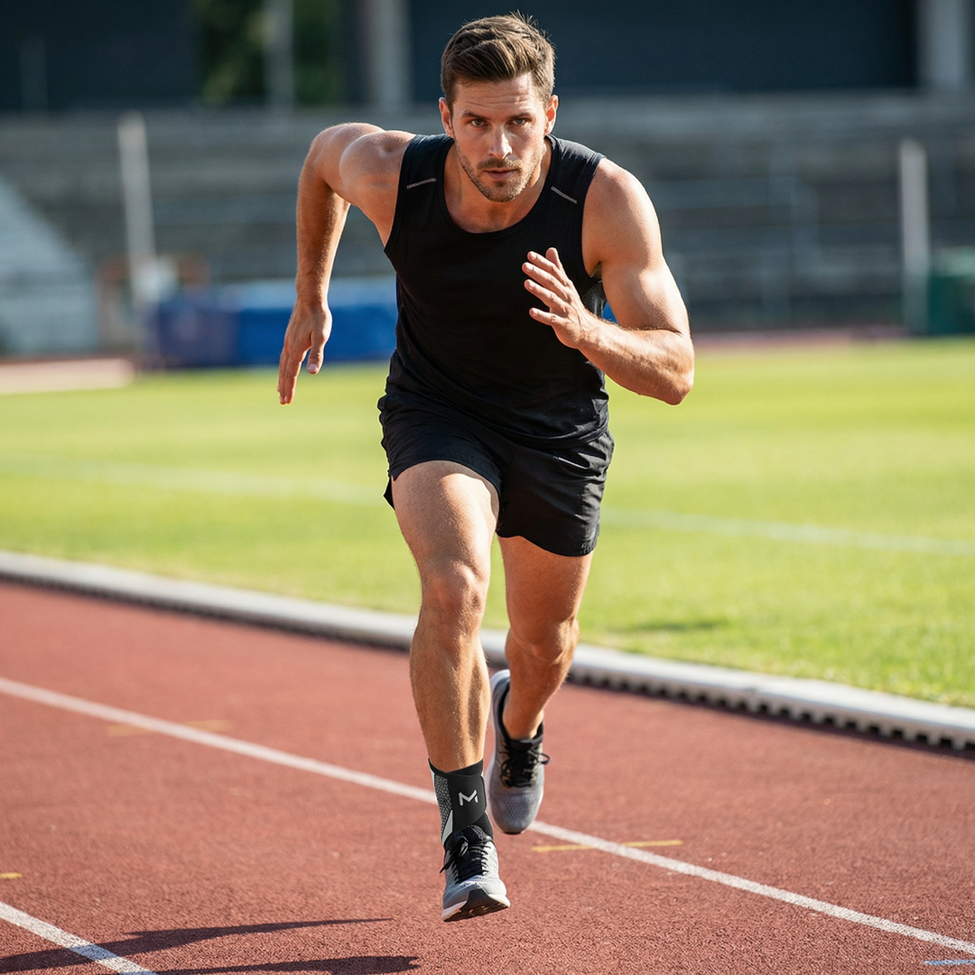 Sport Knöchelbandage – Stabilisierung & Schutz beim Laufen