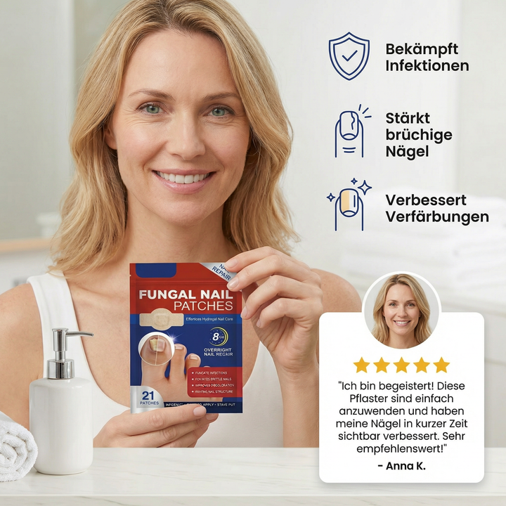 Nagelpilz Reparatur-Pflaster
