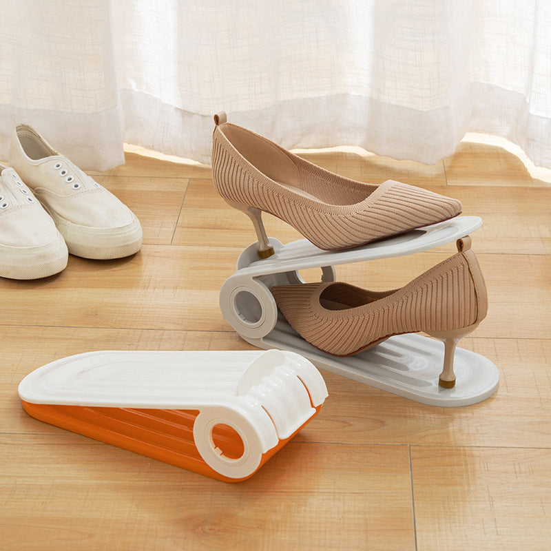 Schuh-Organizer Praktische Schuhkasten Hilfe 2er Set