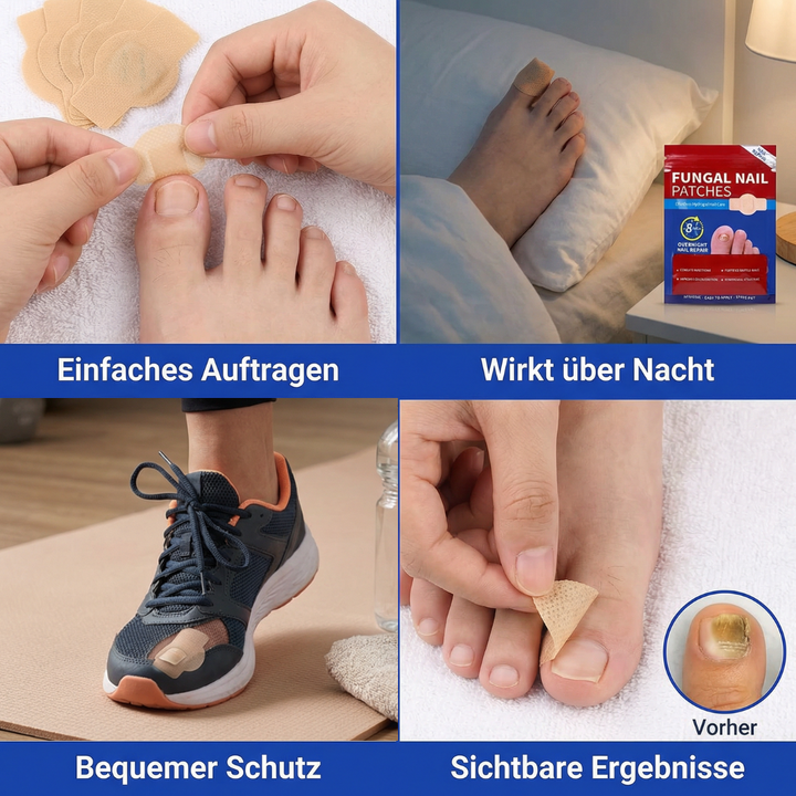 Nagelpilz Reparatur-Pflaster