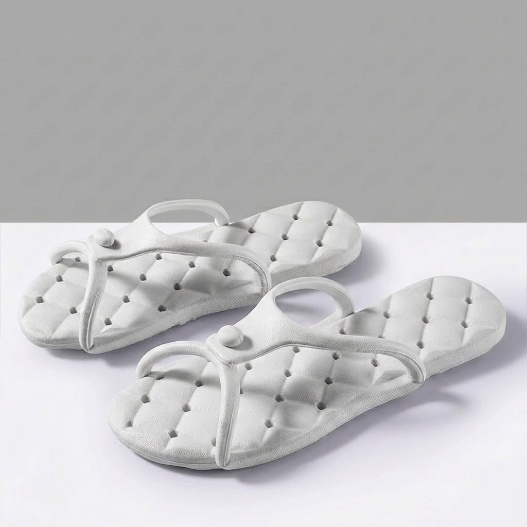 Faltbare Reise-Flip-Flops – Rutschfeste Slipper für heiße Tage