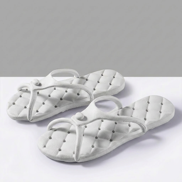 Faltbare Reise-Flip-Flops – Rutschfeste Slipper für heiße Tage