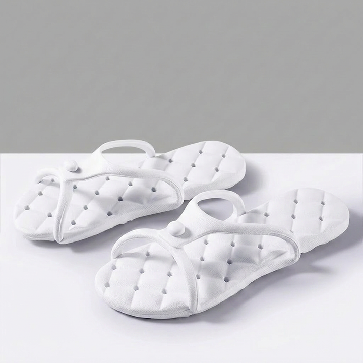 Faltbare Reise-Flip-Flops – Rutschfeste Slipper für heiße Tage
