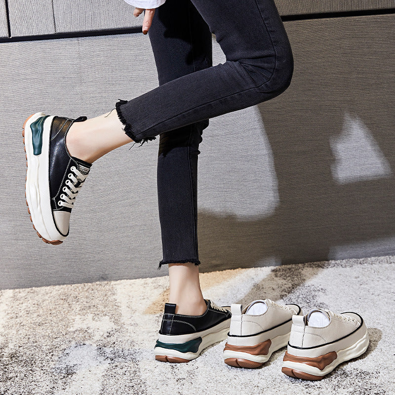 Sienna - Trendige Plateau-Sneaker Für Damen
