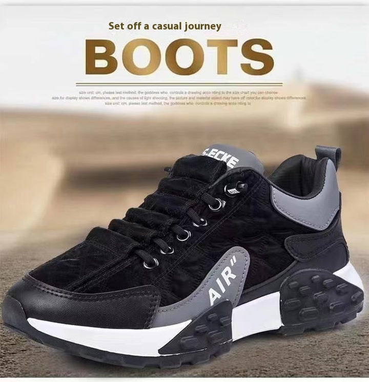 FlexiStep - Orthopädische Herrenschuhe für Komfort und Stil