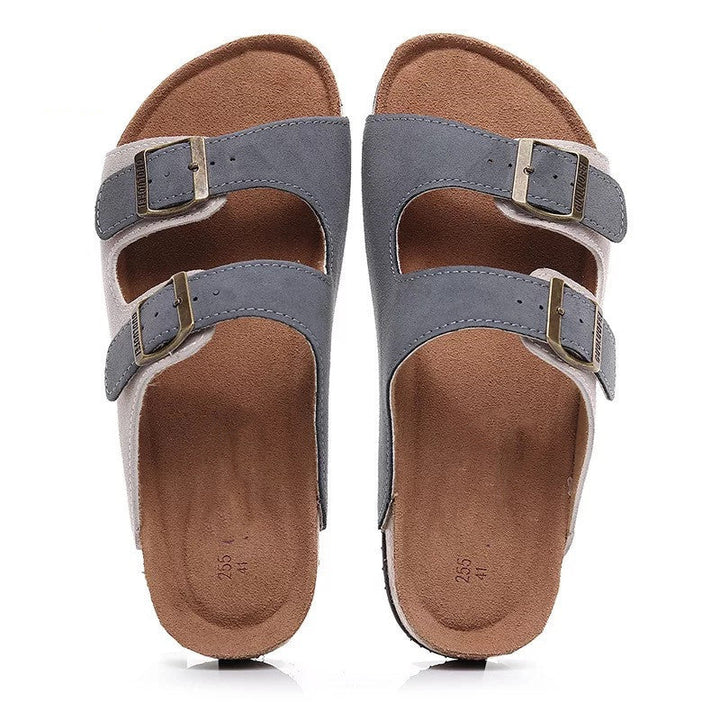 Vero - Orthopädische Sandalen mit Kork-Fußbett