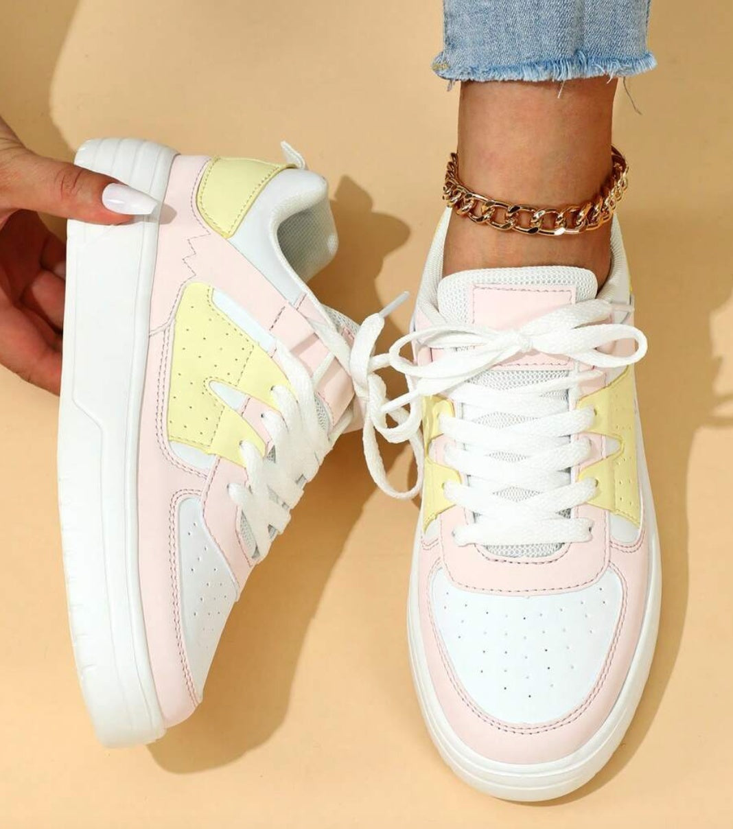 Livia - Trendige Damen-Sneaker