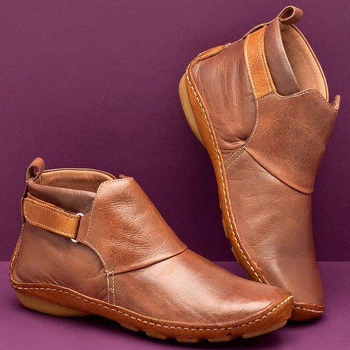 ComfortStep – Bequeme Damen-Stiefeletten für Jeden Tag