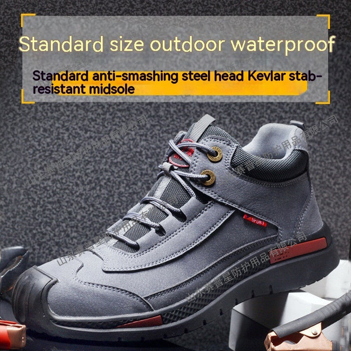 Triton - Wasserdichte Sicherheitsstiefel mit Komfort und Stil