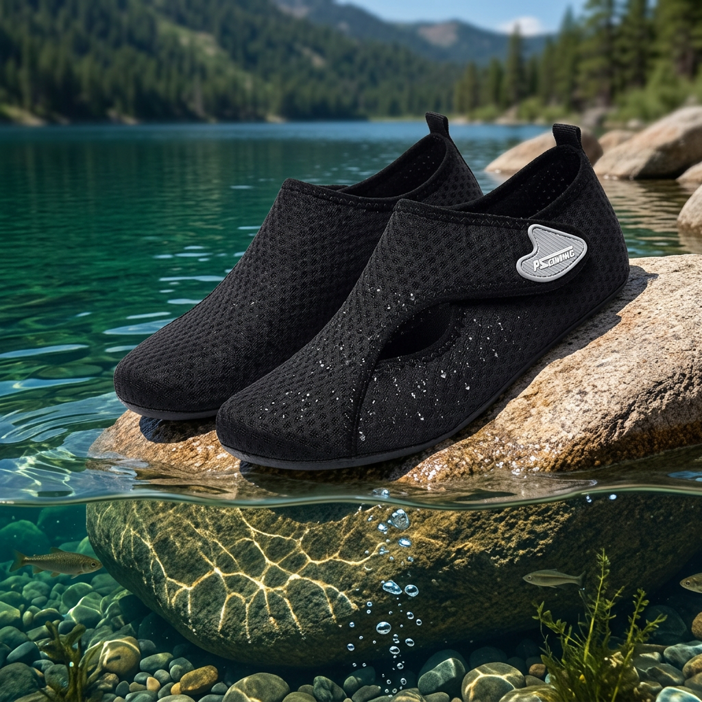 Rutschfeste Wasserschuhe für sicheren Halt im Wasser