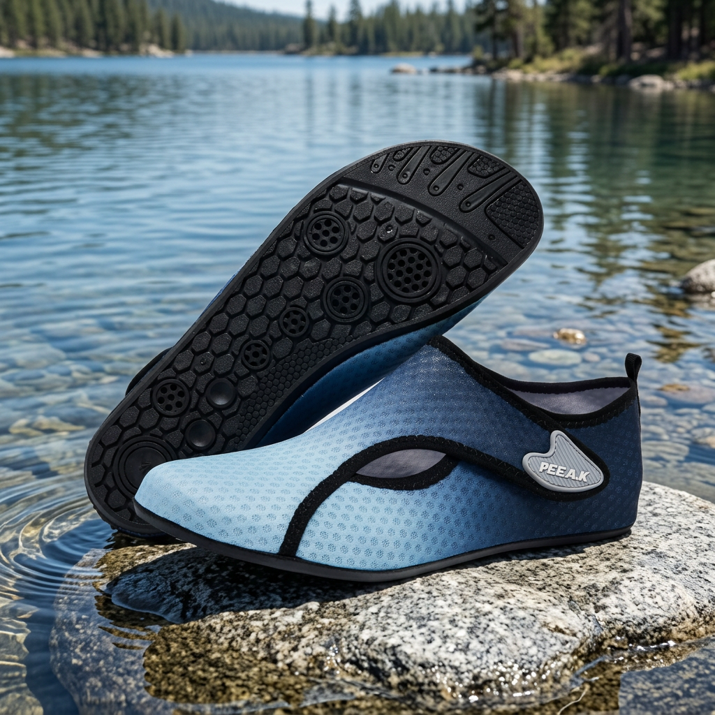 Rutschfeste Wasserschuhe für sicheren Halt im Wasser