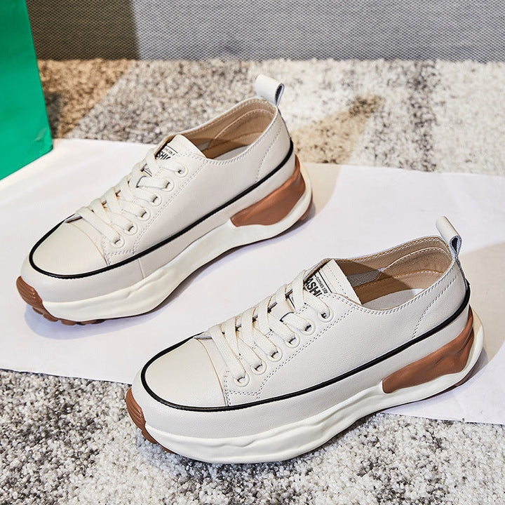 Sienna - Trendige Plateau-Sneaker Für Damen