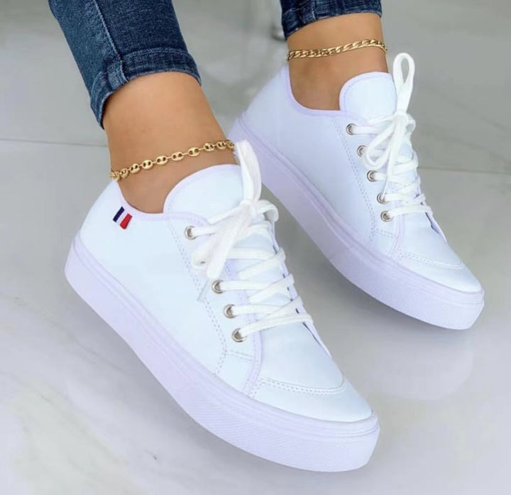 Lina - Trendige Plateausneaker für Frauen
