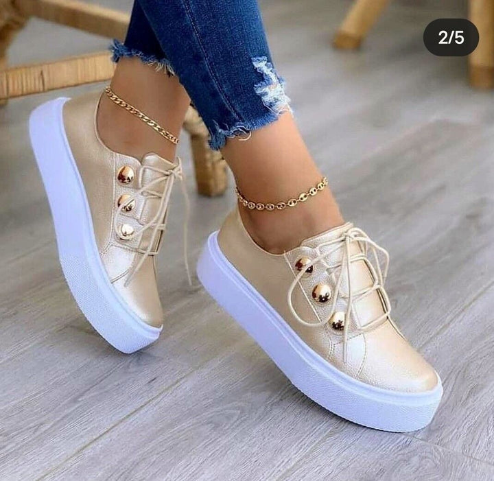 LuxeStep - Sneaker für Damen