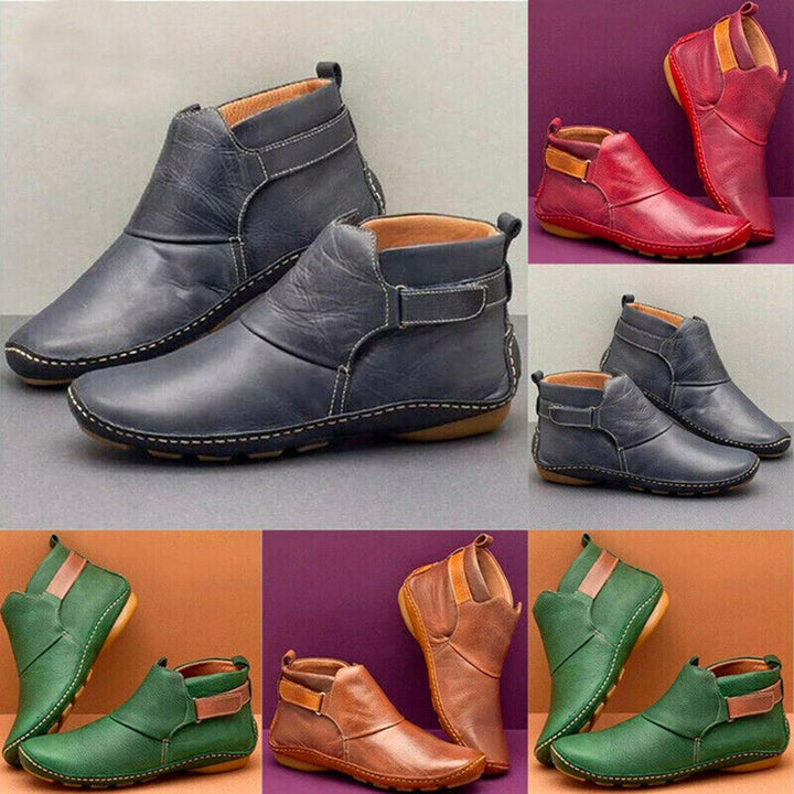 ComfortStep – Bequeme Damen-Stiefeletten für Jeden Tag
