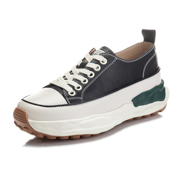 Sienna - Trendige Plateau-Sneaker Für Damen