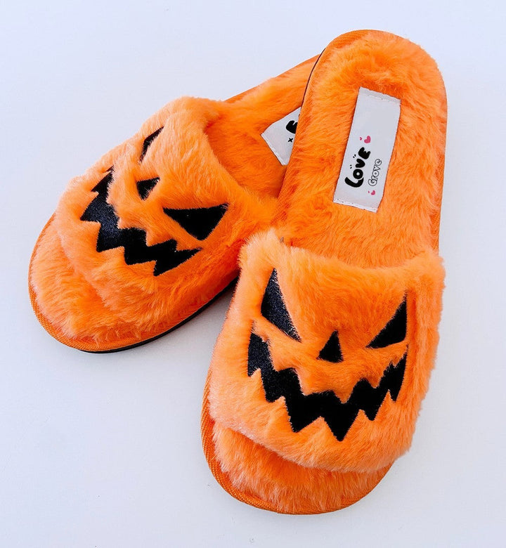 Spooky – Kuschelige Pantoffeln für Halloween