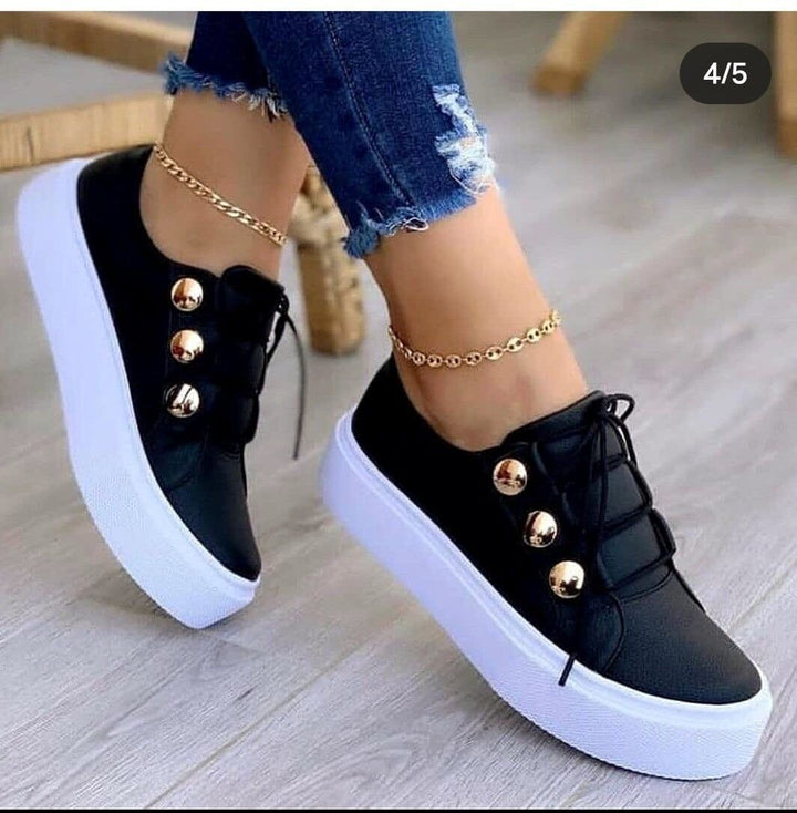 LuxeStep - Sneaker für Damen