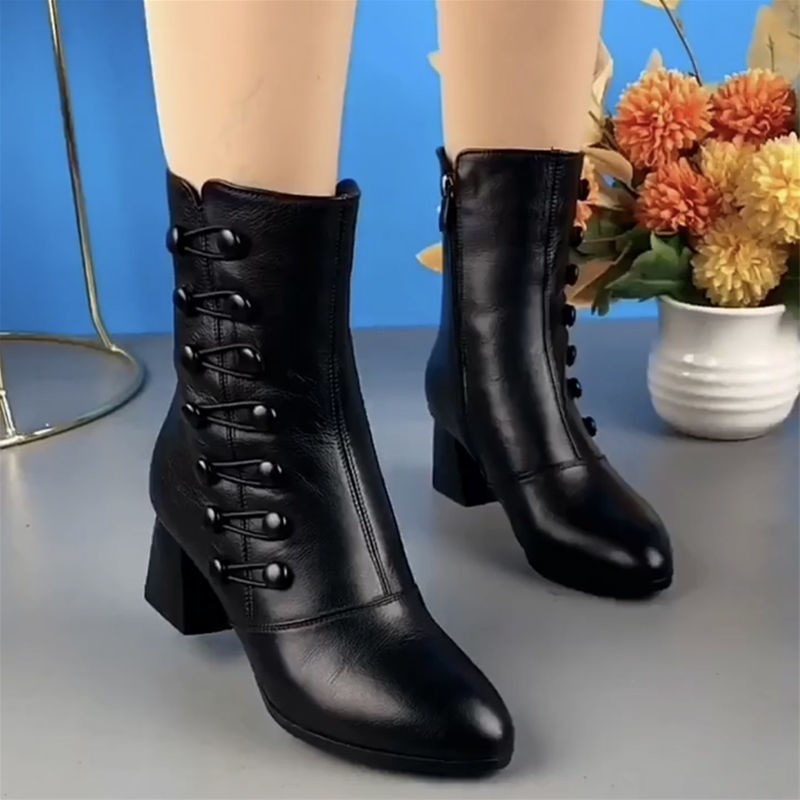 Viviana – Elegante Ankle Boots mit Absatz für Damen