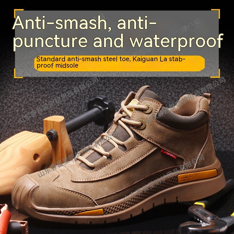 Triton - Wasserdichte Sicherheitsstiefel mit Komfort und Stil