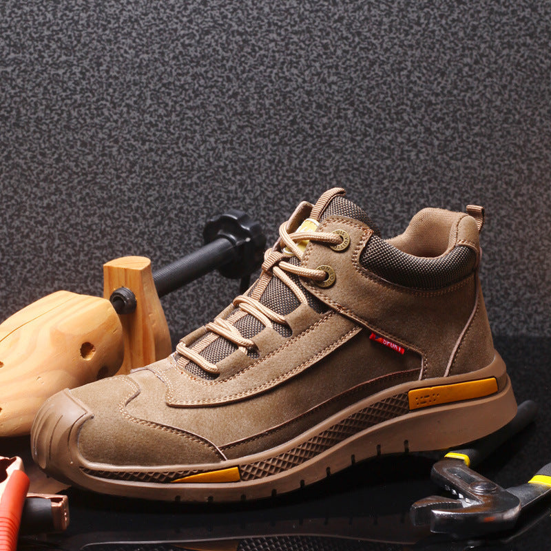Triton - Wasserdichte Sicherheitsstiefel mit Komfort und Stil