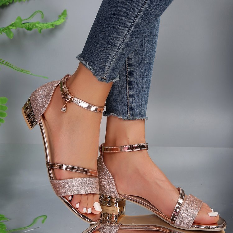 Mira – Elegante Sandalen mit flachem Absatz Komfort und Stil vereint