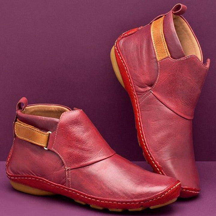 ComfortStep – Bequeme Damen-Stiefeletten für Jeden Tag