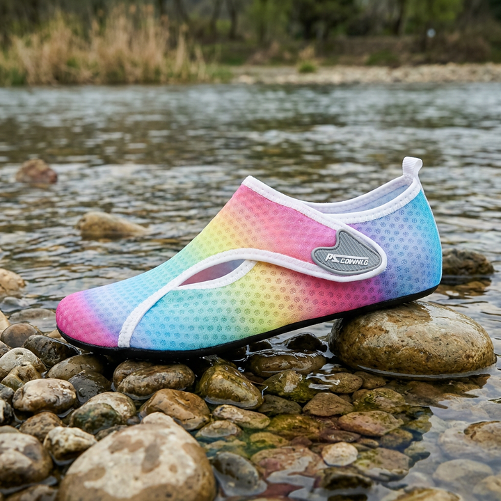 Rutschfeste Wasserschuhe für sicheren Halt im Wasser