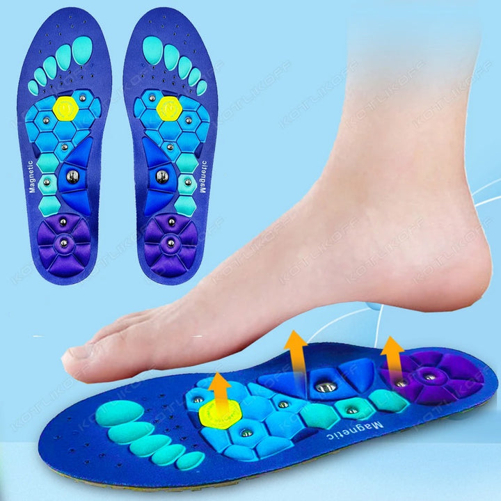 Magnetische Akupressur Schuh Einlagen