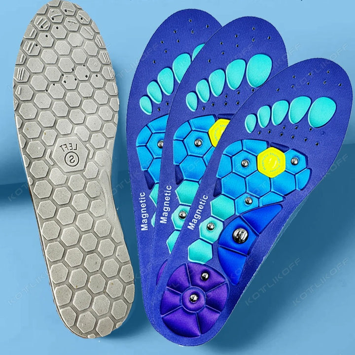 Magnetische Akupressur Schuh Einlagen