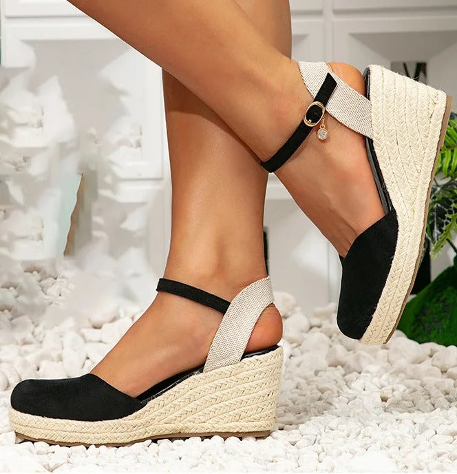 Urban Elegance Slingback Sandals