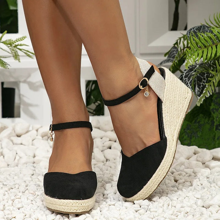 Urban Elegance Slingback Sandals