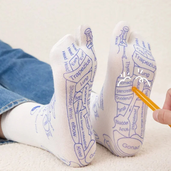 Akupunktur Massage Socken