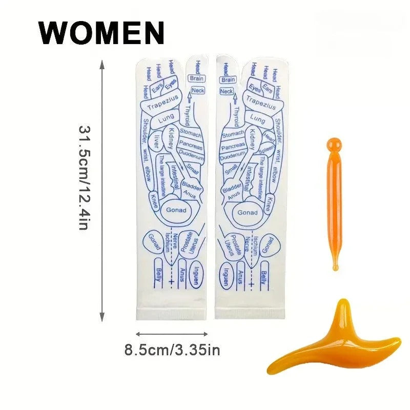 Akupunktur Massage Socken