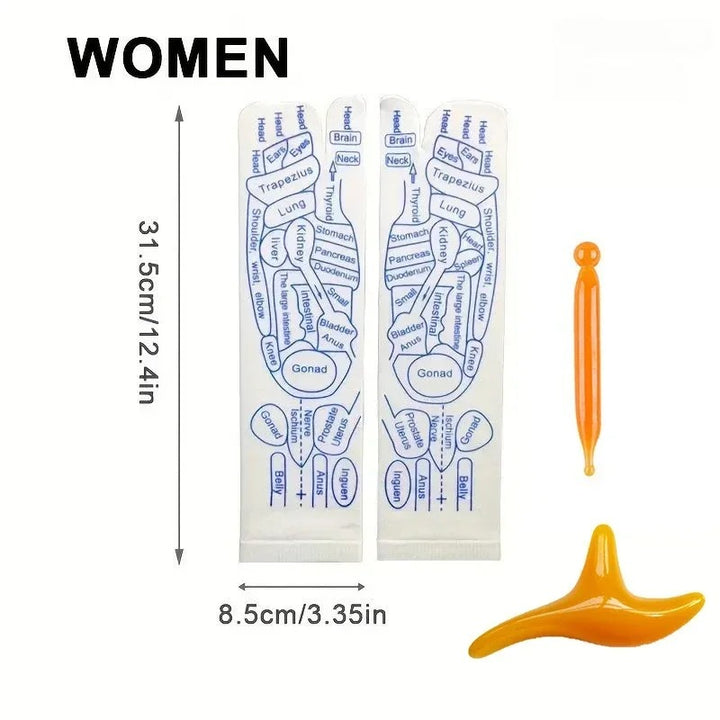 Akupunktur Massage Socken