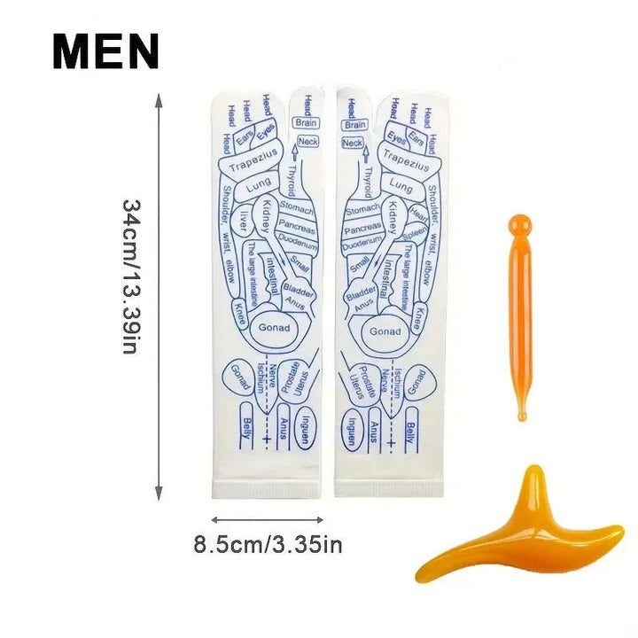 Akupunktur Massage Socken