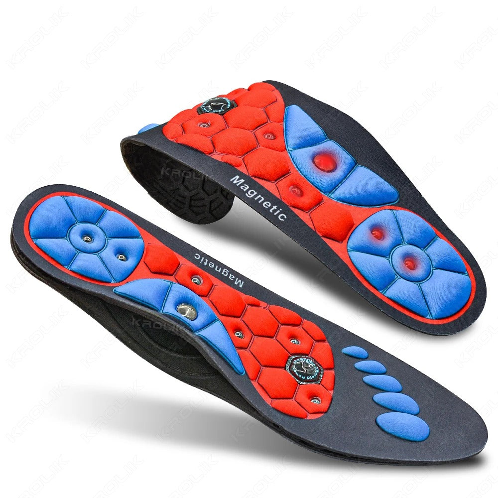 Magnetische Akupressur Schuh Einlagen