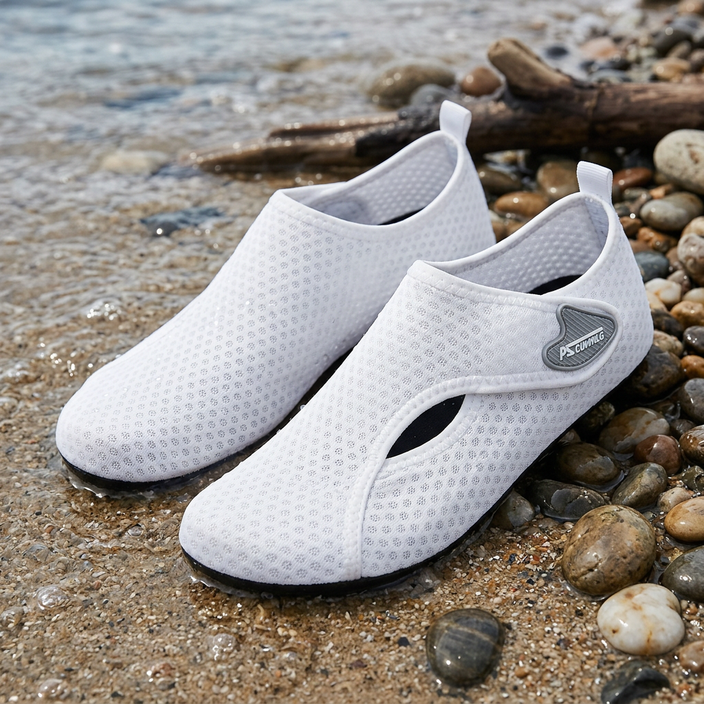Rutschfeste Wasserschuhe für sicheren Halt im Wasser